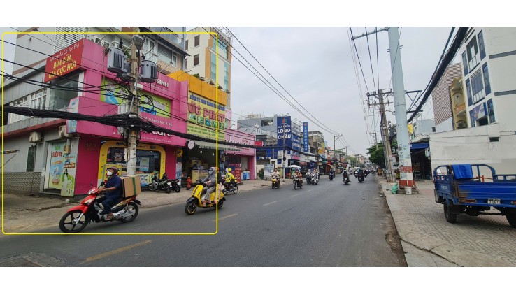 Cho thuê nhà 2 Mặt Tiền Âu Cơ 55m², 1Lầu - KHU CỰC SẦM UẤT